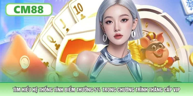 Tìm hiểu hệ thống tính điểm thưởng 5% trong chương trình thăng cấp VIP
